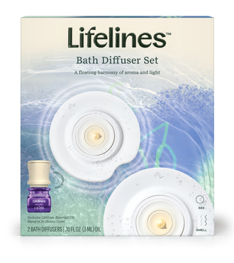 Lifelines Bath Diffuser Set
