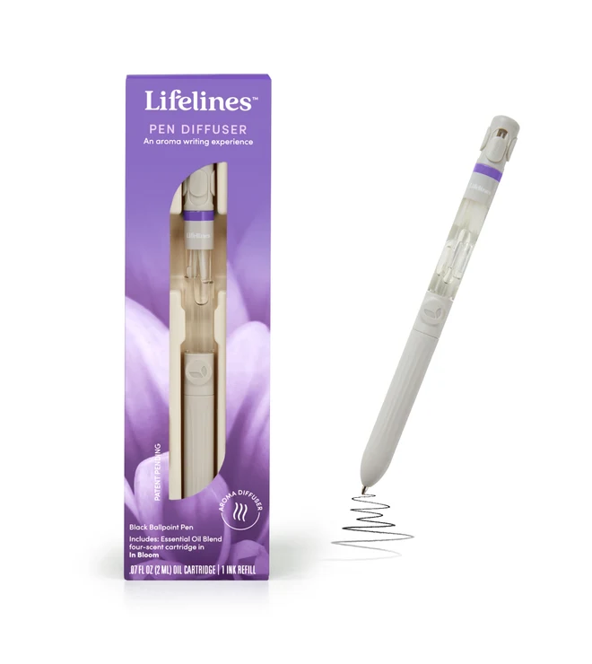 Pen Diffuser with Essential Oil Blends - In Bloom