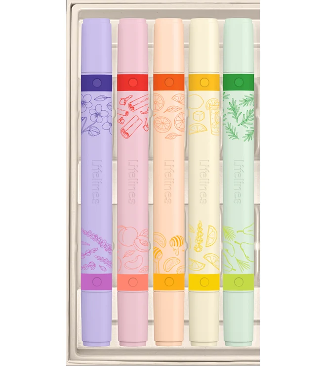 Scented Marker 5Pck
