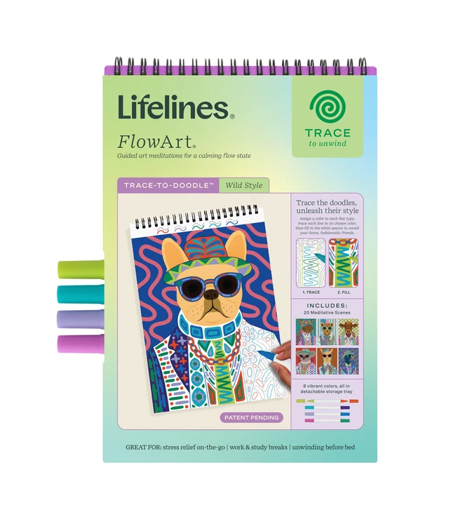 FlowArt: Trace-To-Doodle, Wild Style