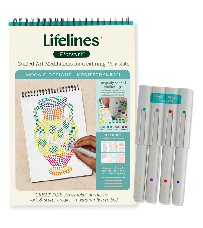 Flow Art- Mosaic/ Mediterranean