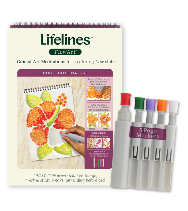 Flow Art- Pogo Dot Nature