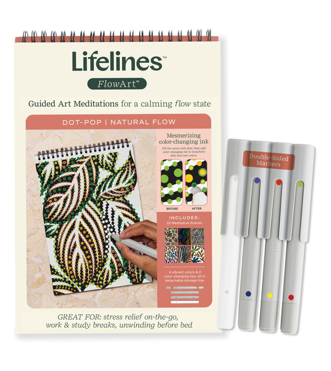 Flow Art- Dot Pop Natural Flow