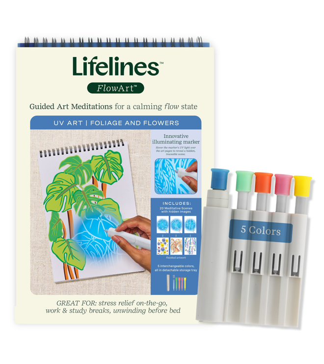 Flow Art- Uv Foliage and Flowers