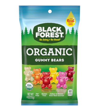 Black Forest Gummy Bears