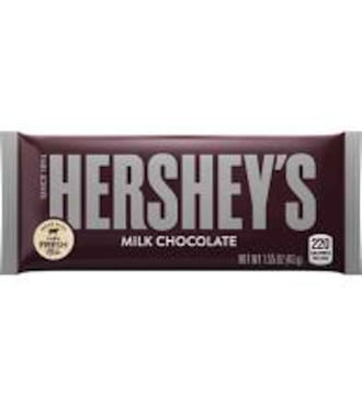 Hershey's Milk Chocolate Bar