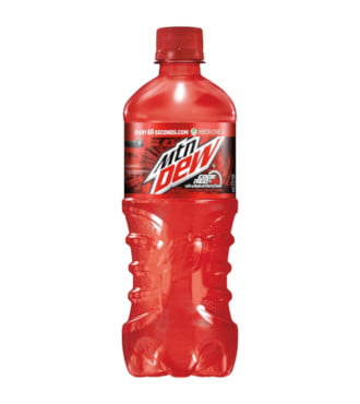 Mountain Dew Code Red 20oz