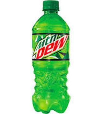 Mountain Dew 20oz