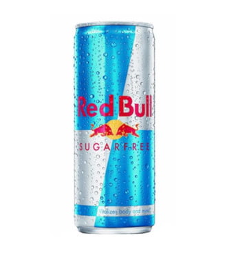 Red Bull Sugar Free 12oz