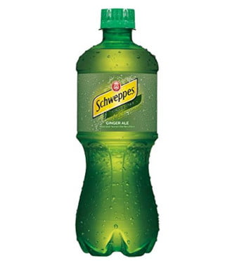 Schweppes Ginger Ale 20oz