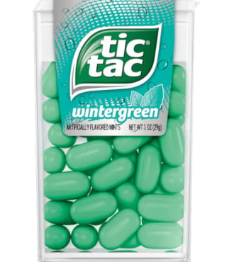 Tic Tac Wintergreen