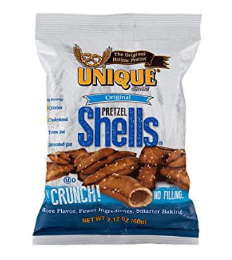 Unique Pretzels Pretzels Shells Original - 2.12 oz 