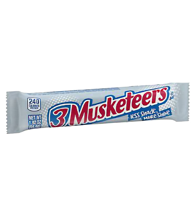 3 Musketeers Bar