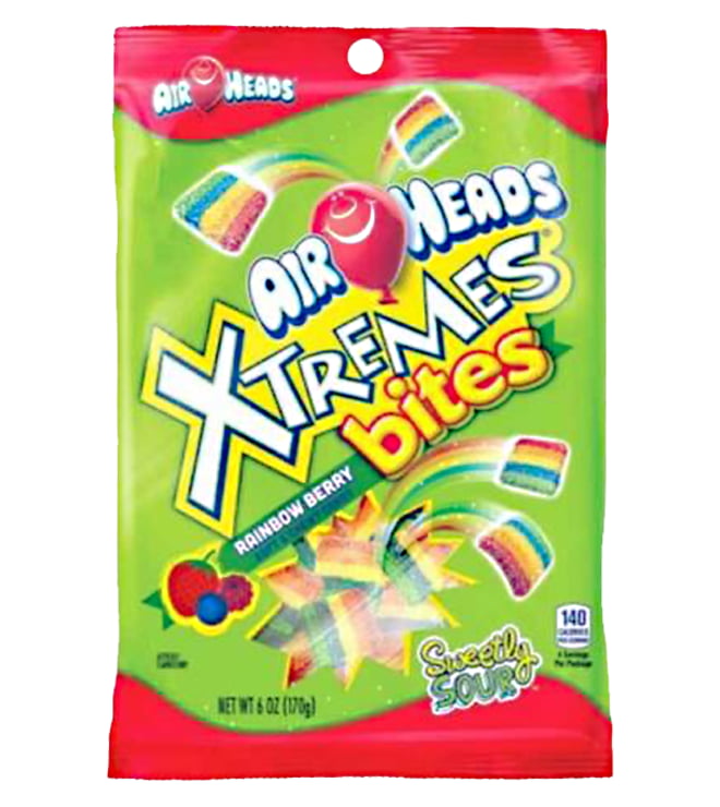 AirHeads Xtremes Rainbow Berry 6.0oz