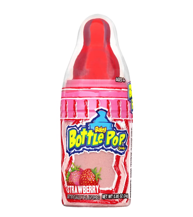 Baby Bottle Pop Lollipop Assorted Pack - Each - 1.1oz