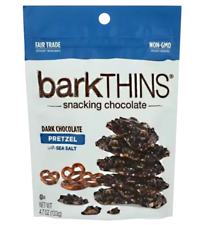 Bark Thins Pretzel with Sea Salt Dark Chocolate 4.7oz