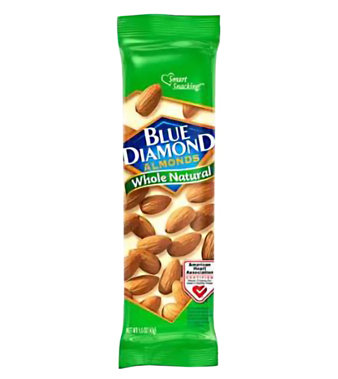 Blue Diamond Almonds - Whole Natural