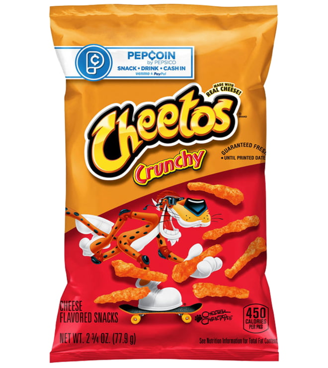 Cheetos Crunchy