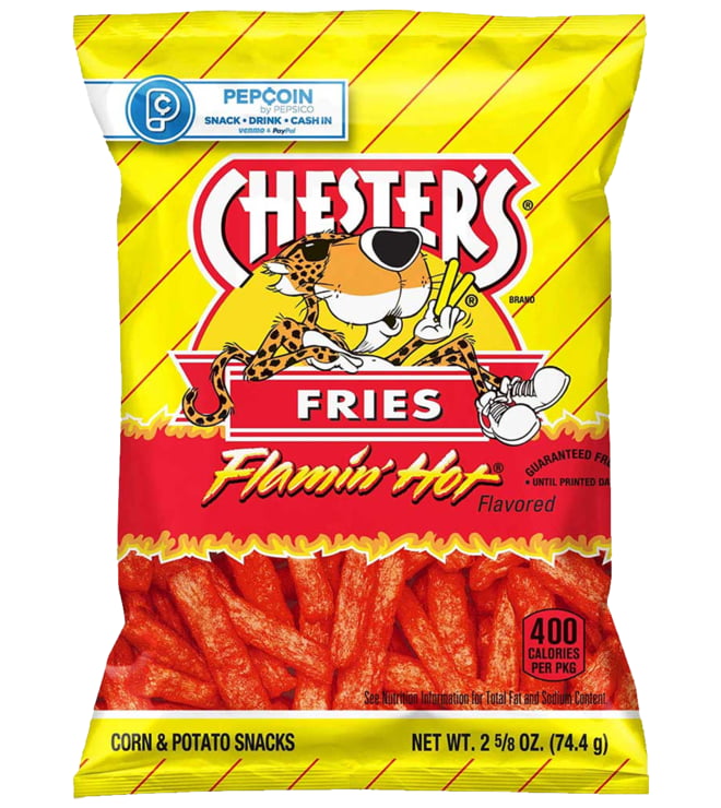 Chesters Hot Fries