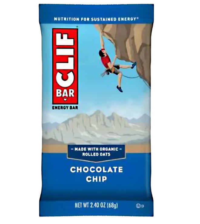 CLIF ENERGY BAR C-CHP BOX