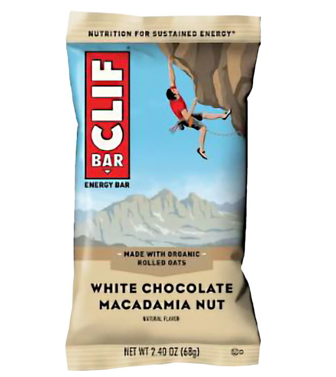 CLIF ENERGY BAR WHT CHOC MCDMIA