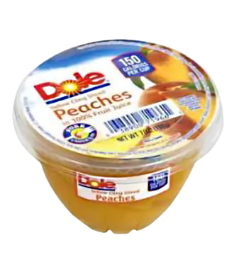 DOLE PEACHES SLC