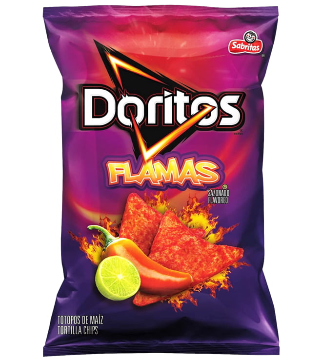 Doritos Tortilla Chips Flamas