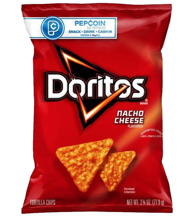 Doritos - Nacho Cheese