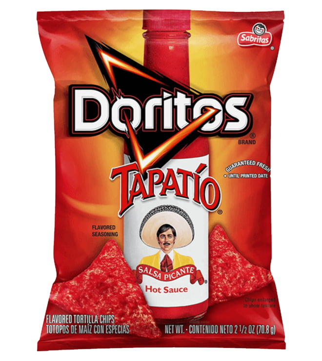 Doritos Tortilla Chips Tapatios