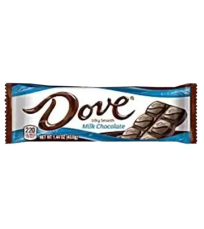 Dove Silk Milk Chocolate Candy Bar