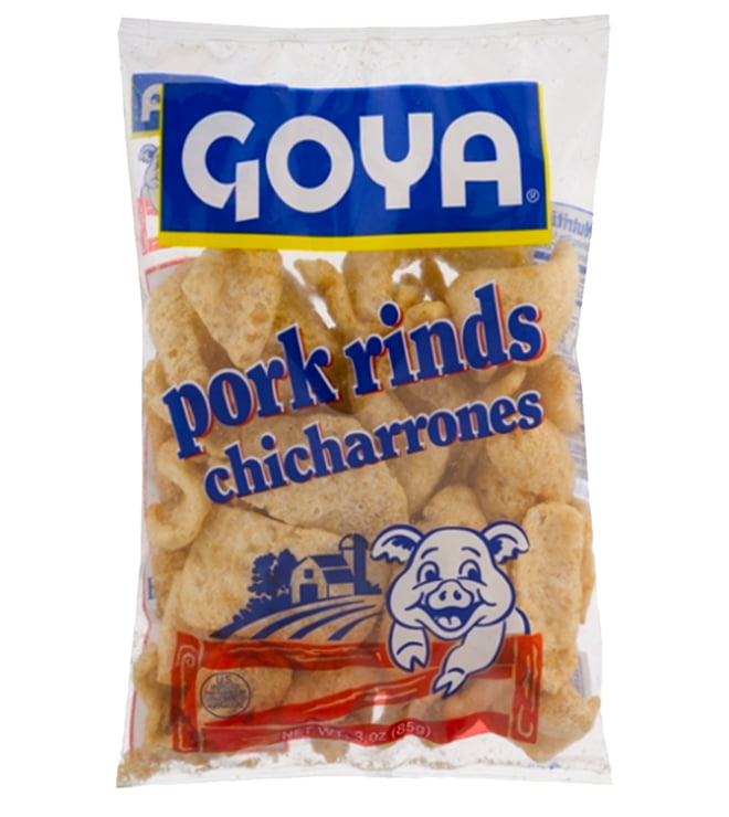 GOYA PORK RINDS ORIG3oz