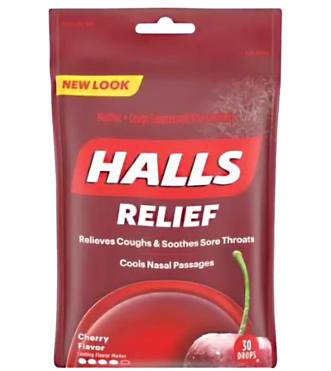 Halls Cherry Bag