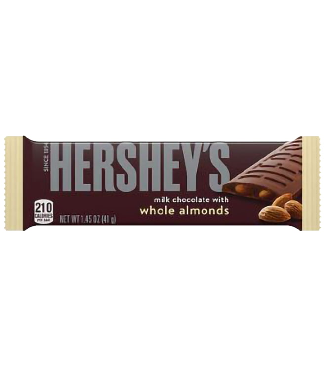 Hershey's Milk Chocolate with Almonds - Bar