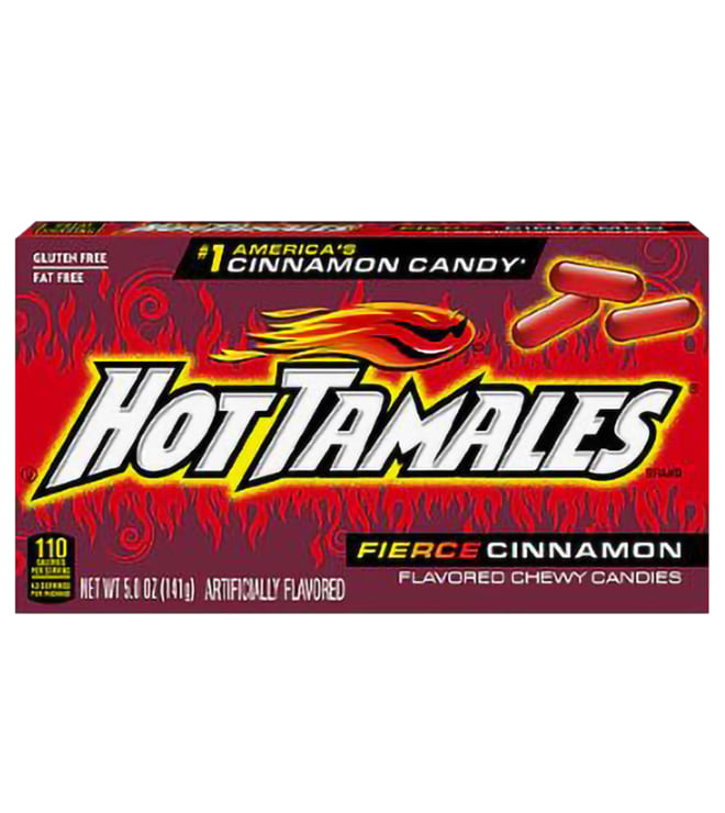 Hot Tamales Theatre Box  5oz