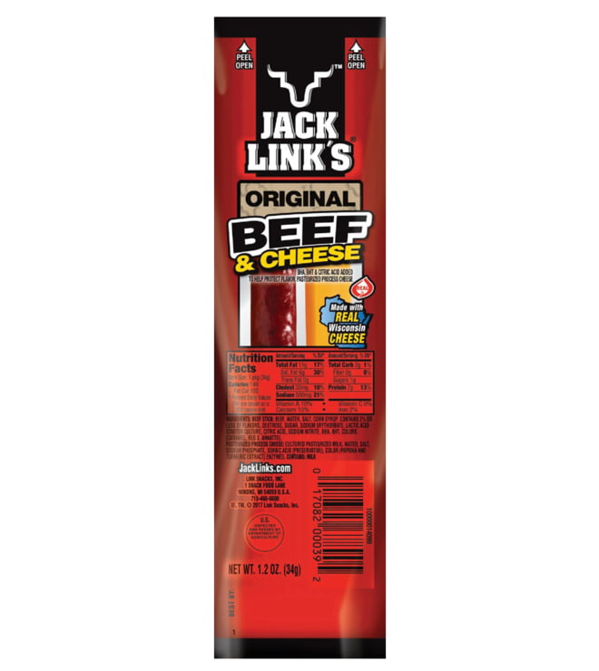 Jack Link's Original Beef & Cheese