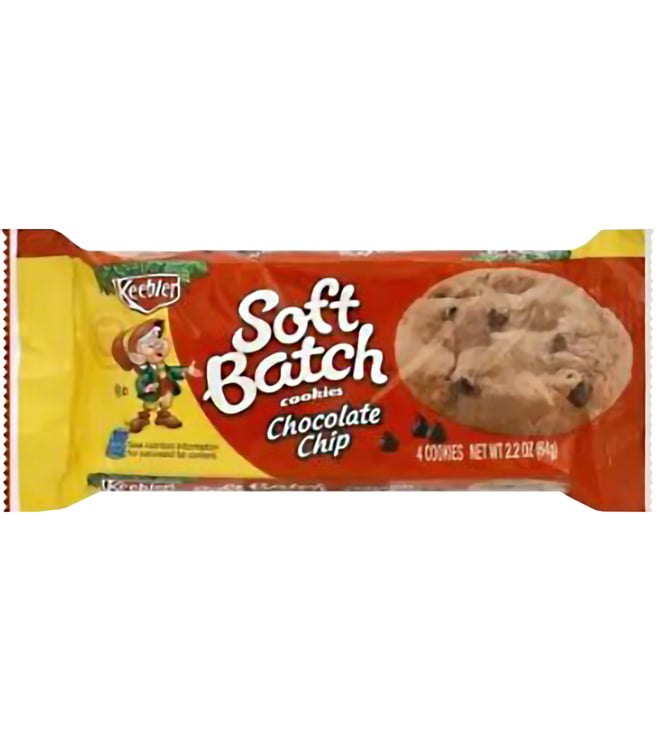 Keebler Soft Batch Chocolate Chip Cookies