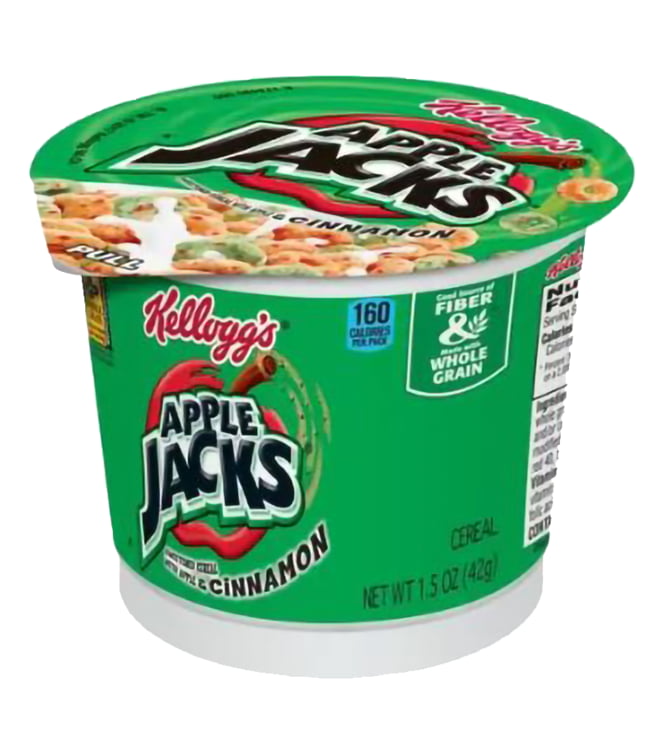 Cereal Apple Jacks Cup