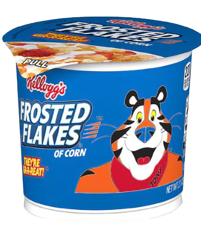 Cereal Frosted Flakes