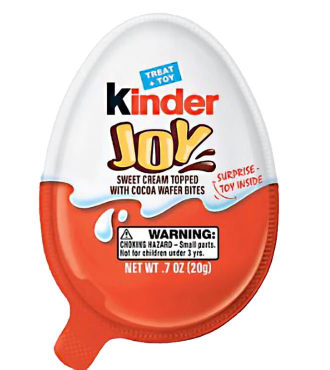 KINDER JOY TREAT+ TOY EGG - Each - 0.70 oz