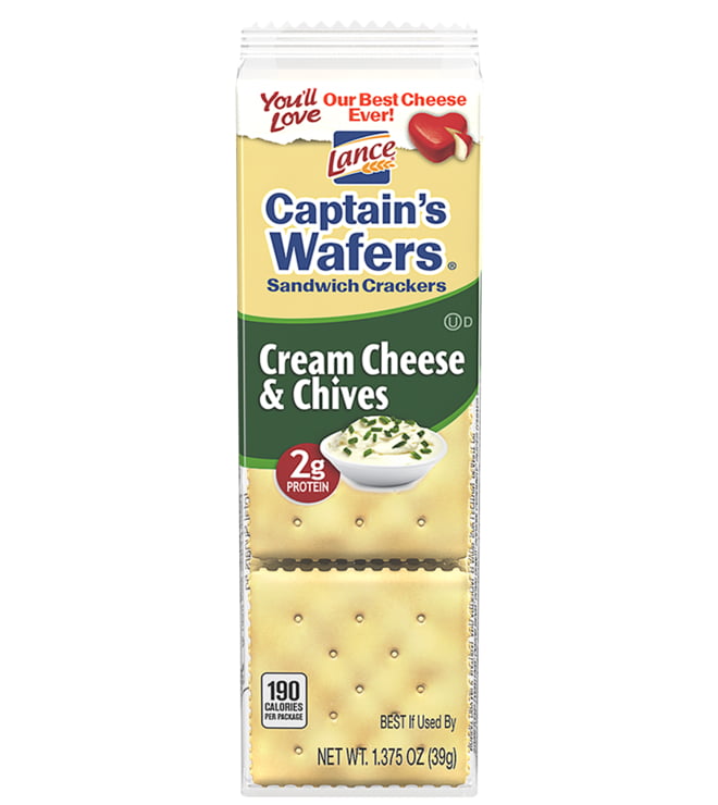 Lance Captains Wfr Crm Chs&Chv 1.375oz