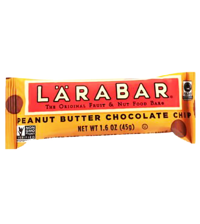 LARABAR P-BTR CHOCOLATE CHIP BOX