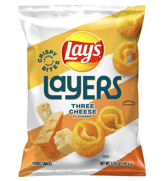 Lays Layers Three Cheese XVL