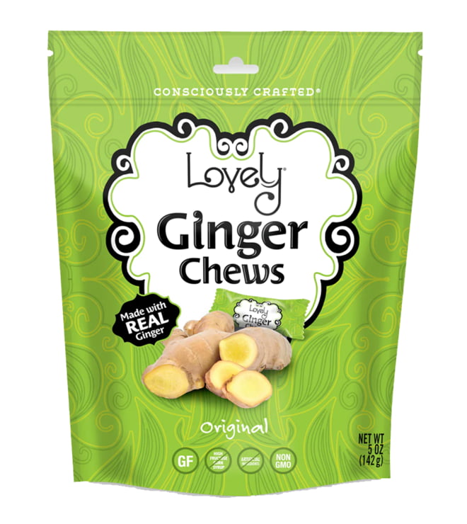 Lovely Ginger Chews 5oz