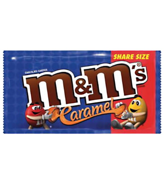M&M Caramel Sharing Size