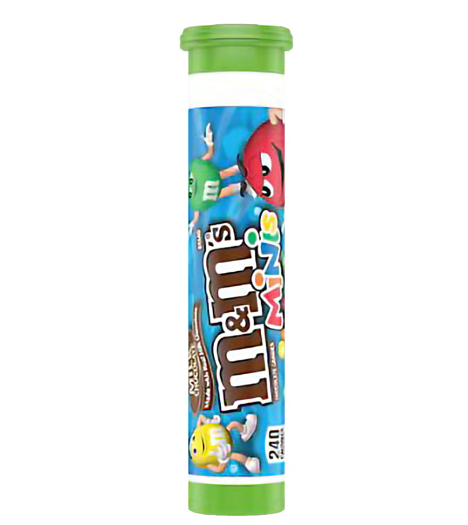 M&M Mini Mega Tube