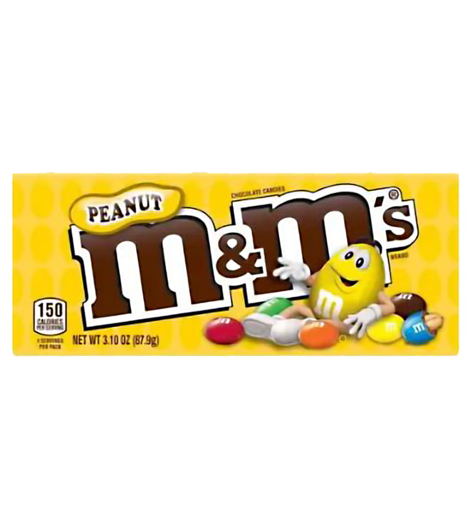 Peanut M&M's