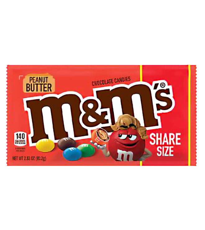 M&M's Peanut Butter King Size