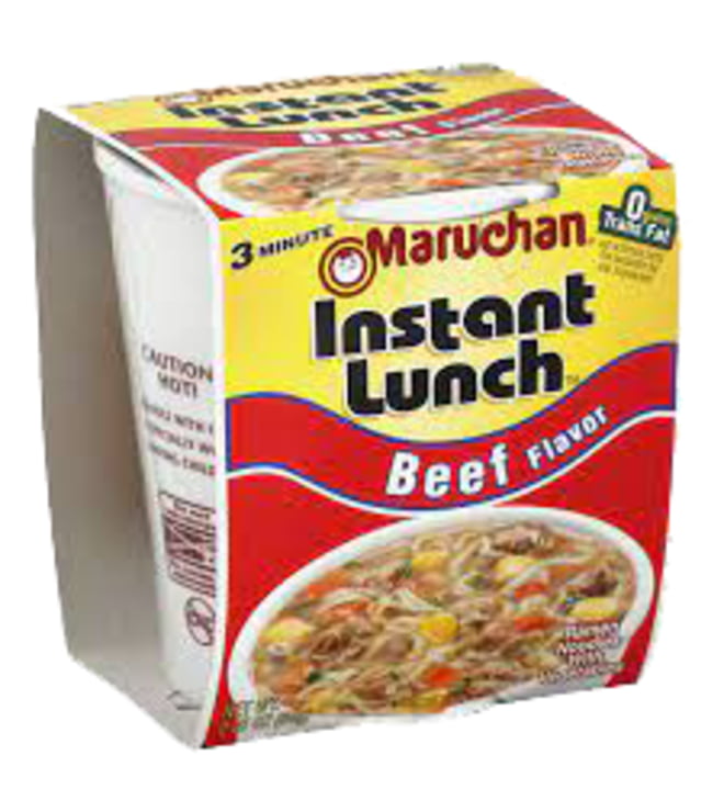 Instant Lunch Beef Flavor