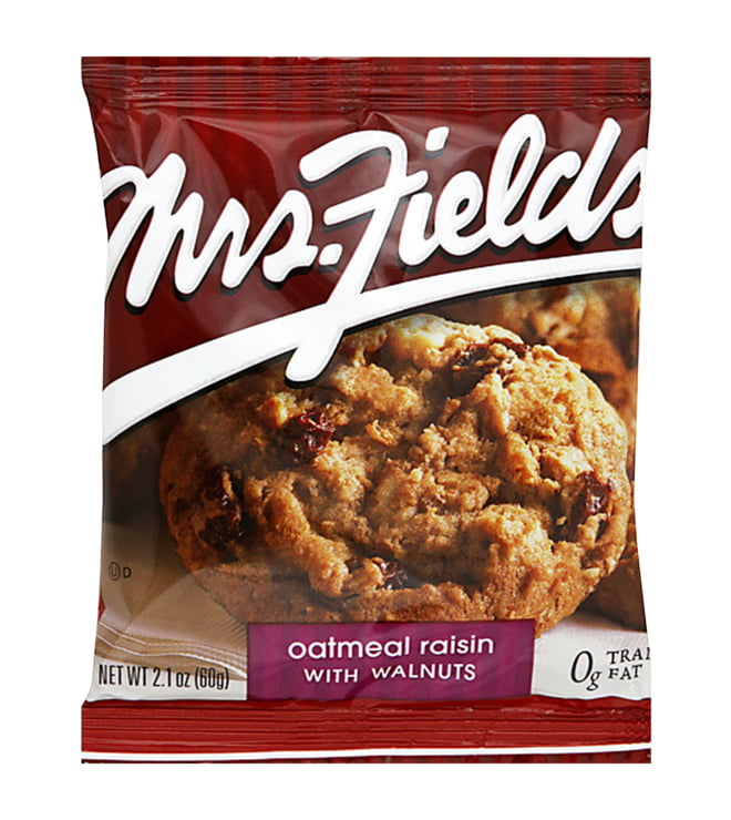 MRS FIELDS OATMEAL RAISIN/WLNT D