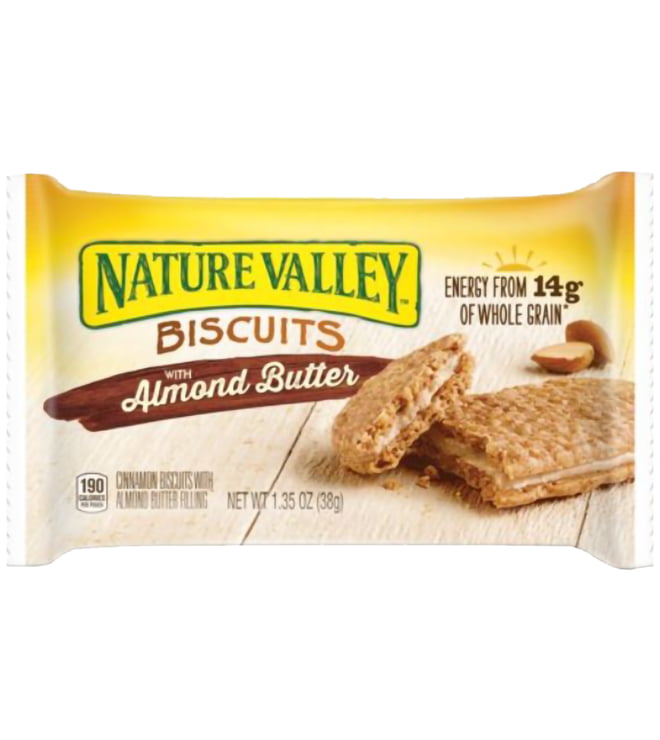 NATURE VALLEY BISCUIT/ALM BTR BX